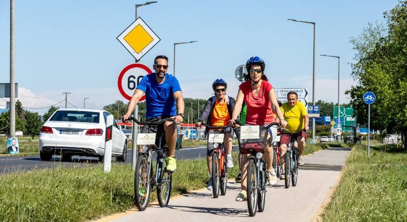 Irány a zöld: fedezd fel az egyik legszebb kerékpárosbarát térséget az országban