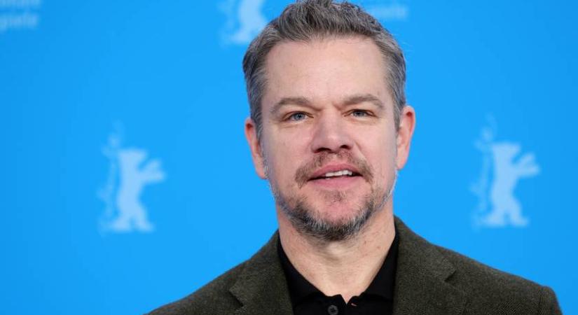 Matt Damon feleségének elképesztő az alakja: 4 gyermek után is bombázóként tündököl a színész mellett