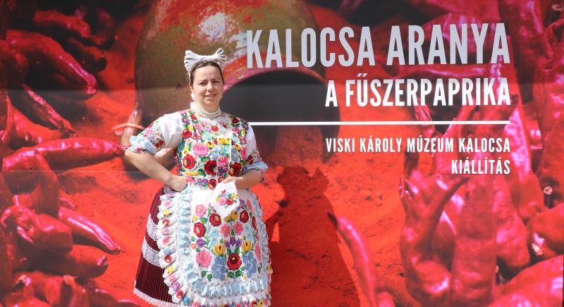 Ünnepélyesen megnyitották a Kalocsa Aranya – a fűszerpaprika című állandó kiállítást