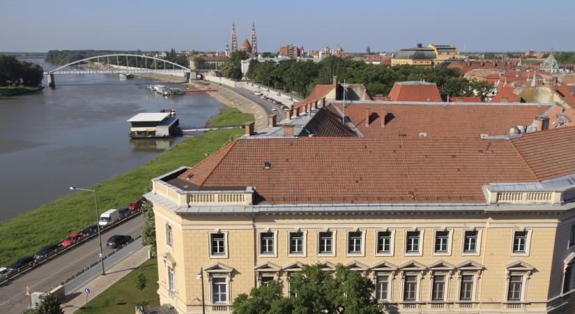 700 férőhelyes kollégium épül egy dél-magyarországi megyeszékhelyen