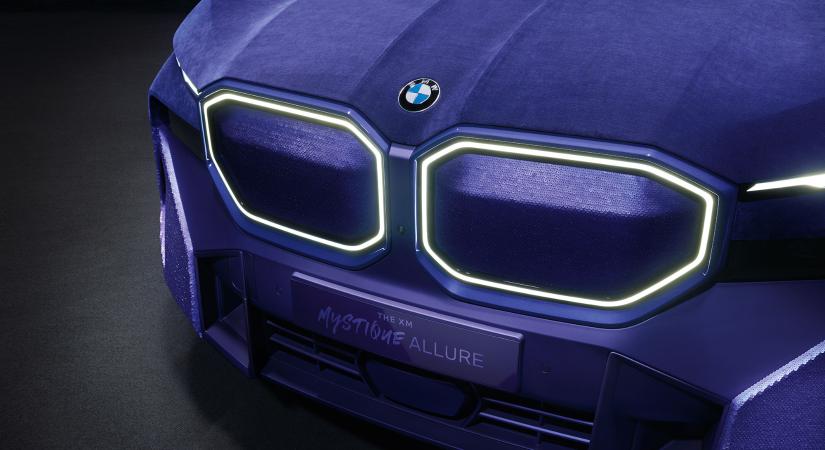 Naomi Campbell ihlette a legújabb egyedi BMW-t