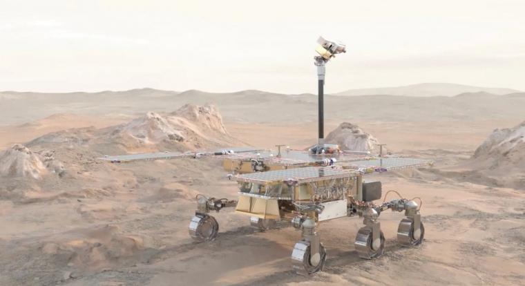 Az oroszok kiesésével a NASA segíti az európai Marsjáró célba juttatását