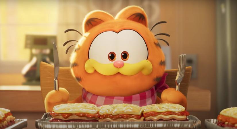 Az új Garfield-film első kritikái szerint ez a lusta cirmos eddigi legjobb mozis kalandja, de ez nem túl vaskos dicséret