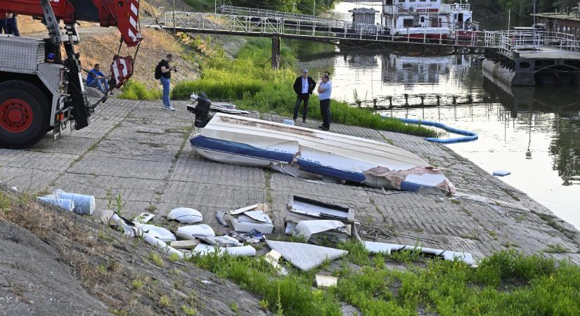 Öt sülysápi érintettje is van a szombati hajóbalesetnek  videó