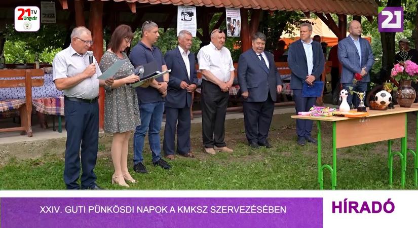 XXIV. Guti Pünkösdi Napok a KMKSZ szervezésében (videó)