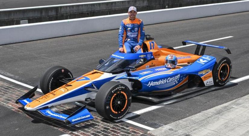 Kyle Larson máris megdöntött egy Indy 500-rekordot