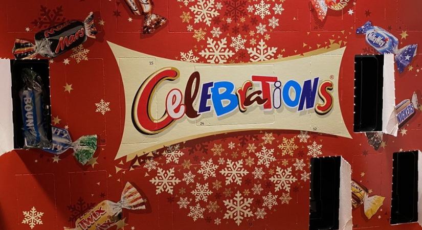 Egyesek szerint a Celebrations adventi naptára tönkretette a karácsonyukat