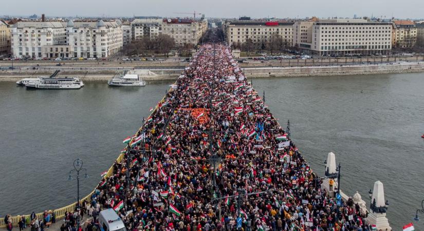 Több százezer embert várnak június elsején Budapest utcáira