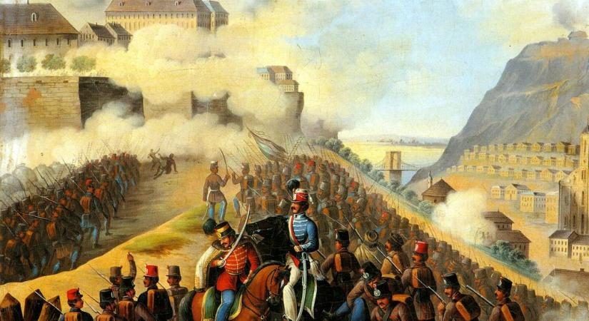 Véres csatában foglalták vissza Budát a magyarok