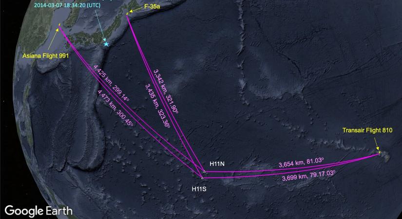 Víz alatt rögzített hangok az eltűnt, maláj, MH370 járat nyomára vezethetnek végre