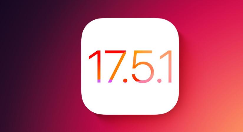 iOS 17.5.1: Újabb frissítés, képeink biztonsága a tét!
