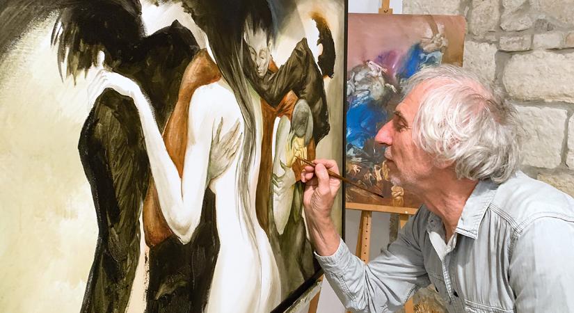Cakó Ferenc grafikusművész, a Sebaj Tóbiás atyja életének 5 mérföldköve