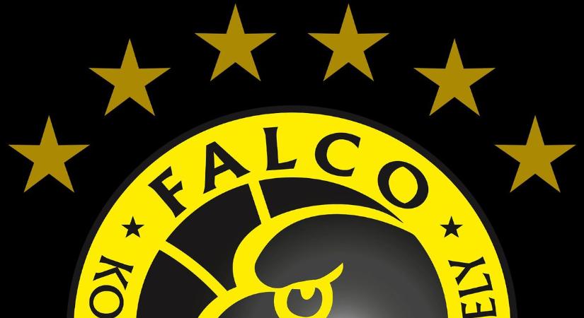 A Falco új címere - már hat csillaggal - fotó