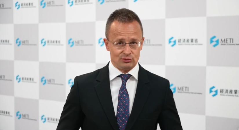 Szijjártó Péter: nukleáris megállapodás jött létre Magyarország és Japán között