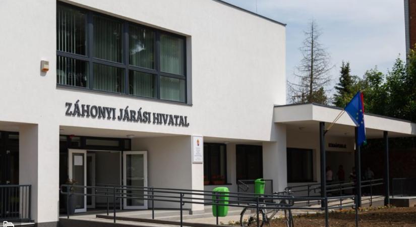 Leromlott épületből nyert új járási hivatalt Záhony