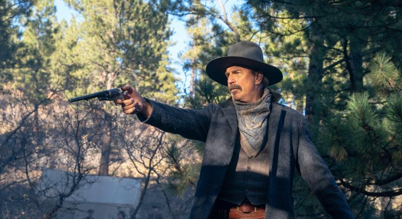 Hétperces ovációt kapott Kevin Costner új western-eposza Cannes-ban