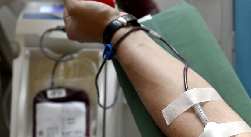 Fogytán vannak a 0-Rh-negatív vérkészletek