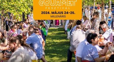 Gourmet Fesztivál, 2024. május 24-26.