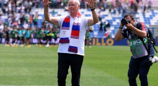 Ranieri a Cagliariban fejezi be az edzői karrierjét