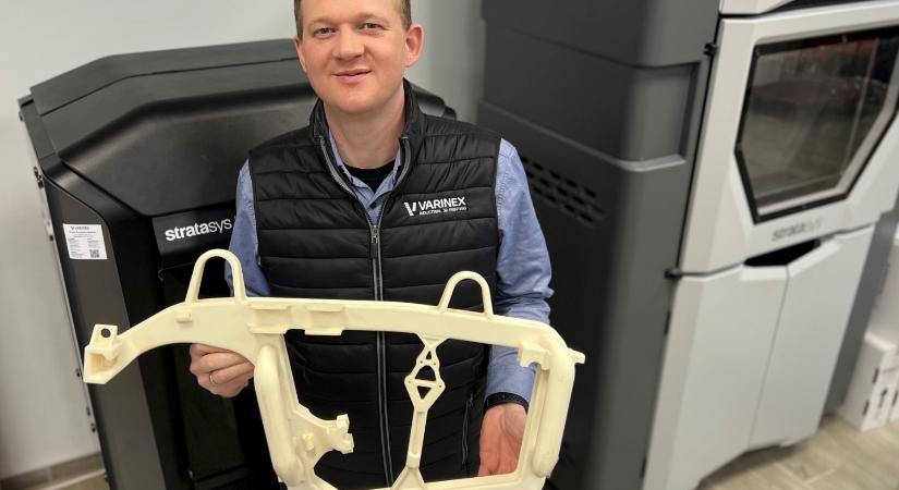 Stratasys nagy formátumú ipari 3D nyomtató magyarországi premier az Ipar Napjain