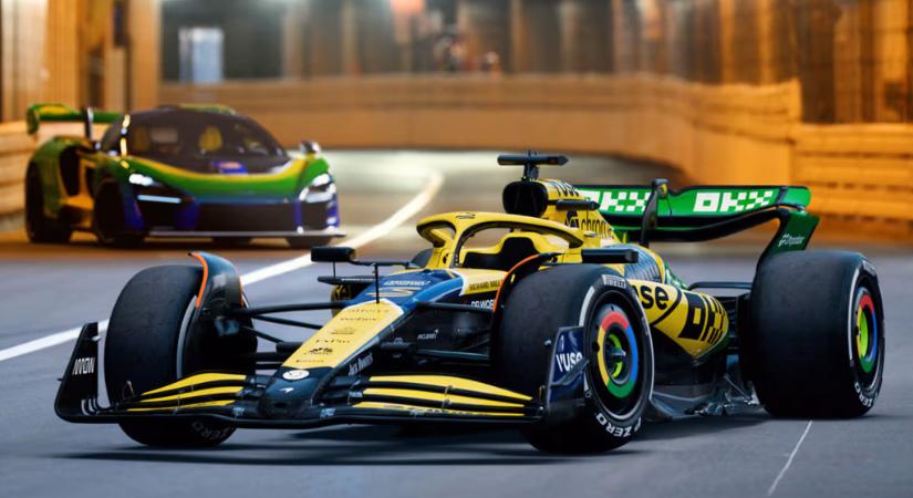 Tényleg látnod kell, milyen autóval áll rajthoz a McLaren a Monacói Nagydíjion