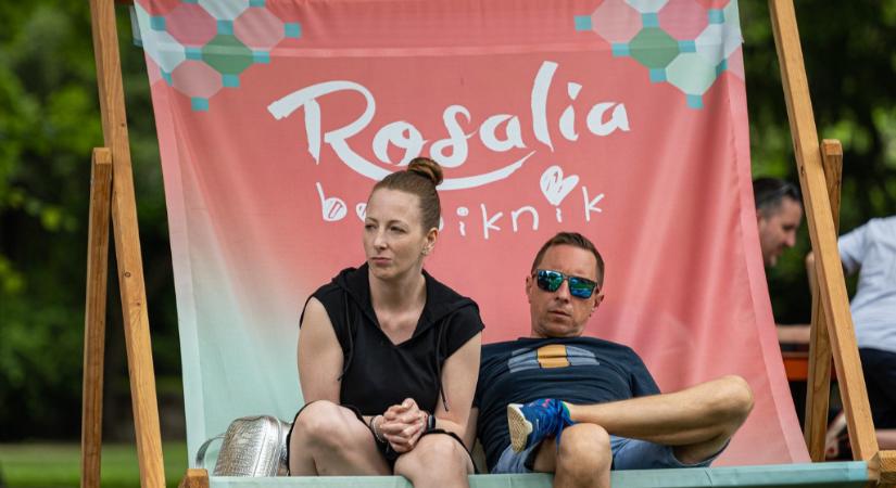 Nyárindító kerti parti a Városligetben: Rosalia