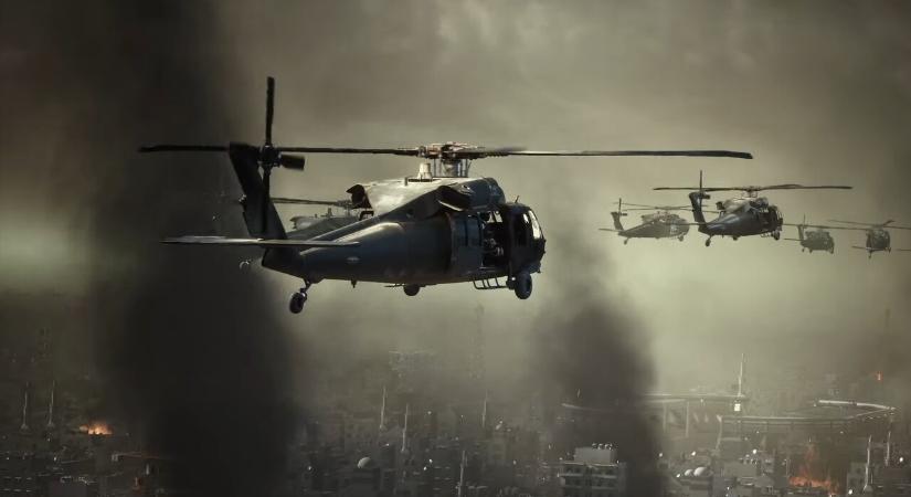 Delta Force: Hawk Ops trailer, most krokodil nélkül