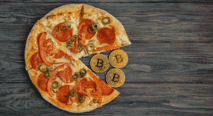 Bitcoin Pizza nap 2024.