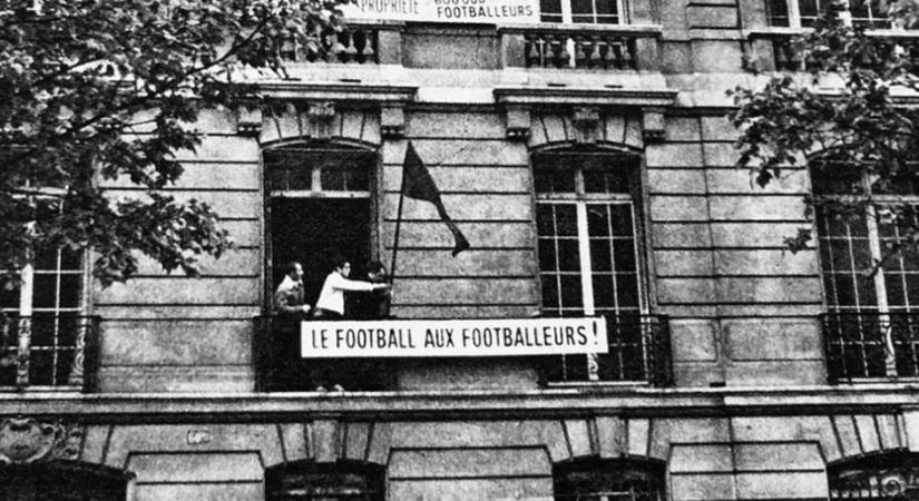 1968. május 22.: Elfoglalják a Francia Labdarúgó Szövetség székházát