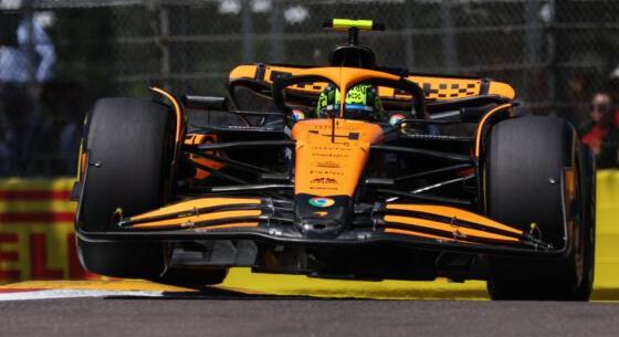 A McLaren bemutatta az elképesztő festését a Monacói Nagydíjra