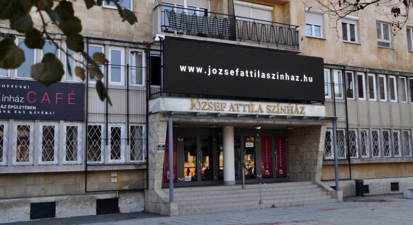 Csókol Attila: drámapályázatot hirdet a József Attila Színház