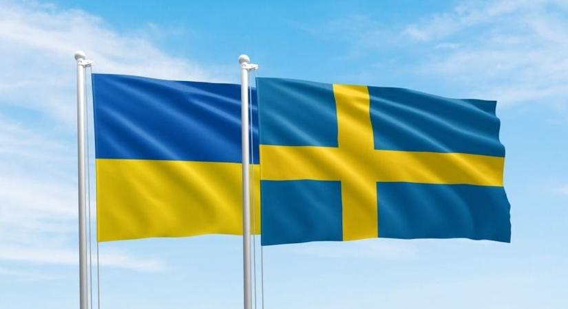 Ukrajnai háború: Svédország több milliárd dolláros támogatást ígért Kijevnek