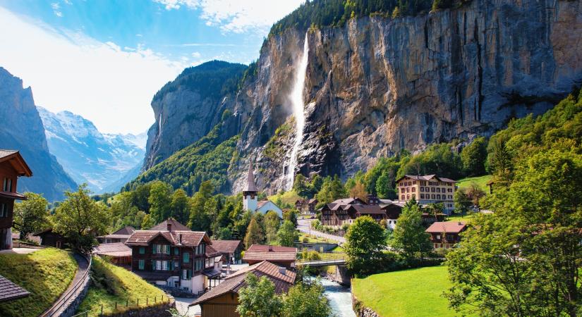 Belépődíjjal szabadulna a turistáktól egy svájci falu