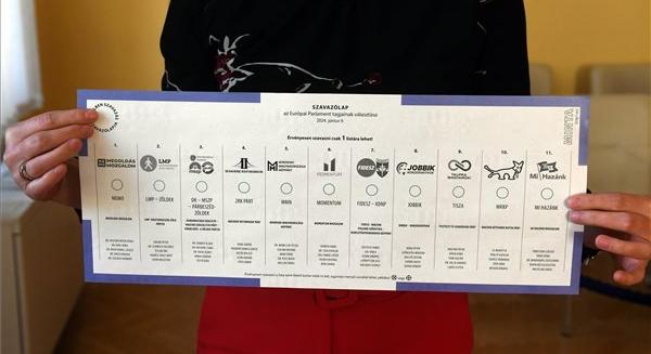 Már nyomtatják az idei választás szavazólapjait