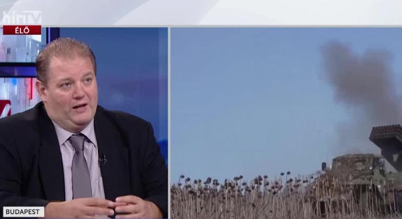 Lelassult, de nem állt meg a föderáció előrenyomulása  videó