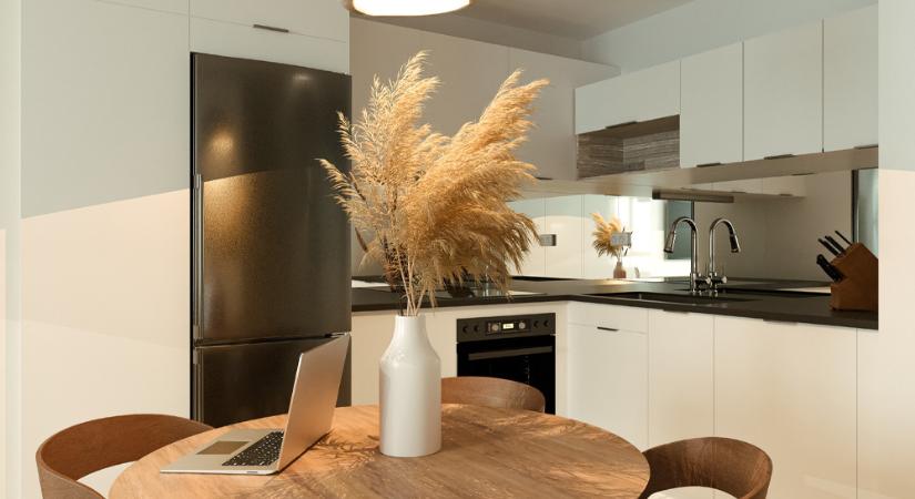 Kis konyha lesz az új lakásodban? Így rendezd be, hogy kényelmes legyen!