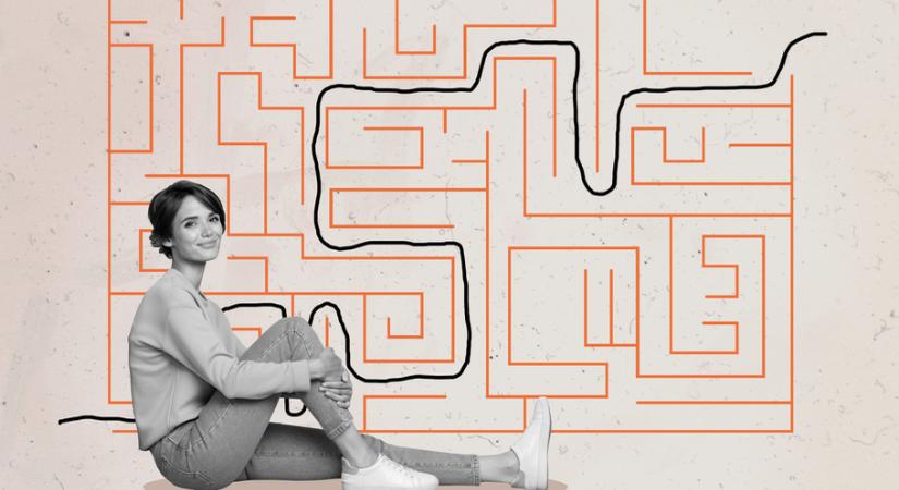 5 perces csodaszer a szorongás ellen: a labirintus séta