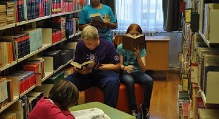 Magyarországon nem cél, hogy az iskolákban jól működő könyvtárak legyenek