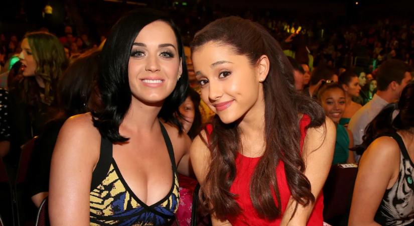 Katy Perry szerint generációnk legjobb énekesnője Ariana Grande