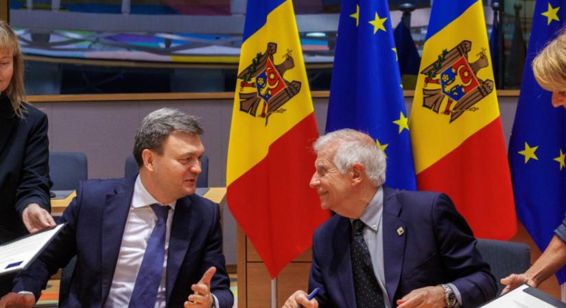 Biztonsági és védelmi partnerségről írt alá megállapodást az EU és Moldova