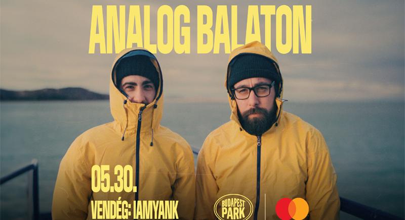 Az üres Budapest Park közepén rögzítette új live session videóját az Analog Balaton