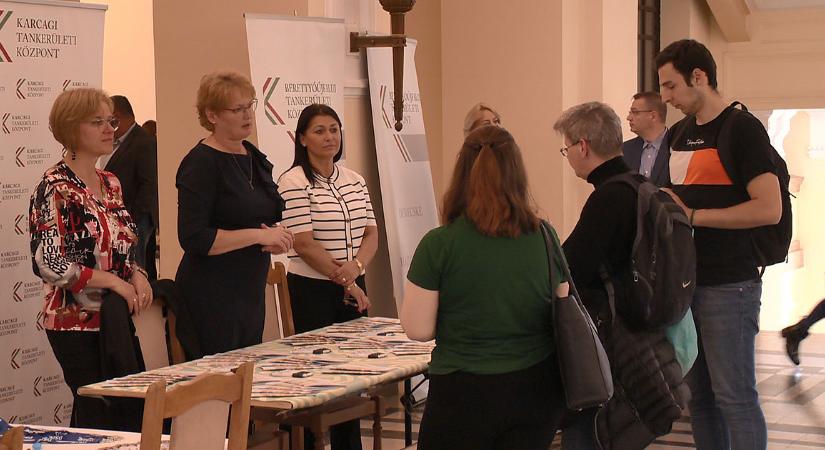 Tanárnak készülő hallgatók találhatták meg leendő munkahelyüket Debrecenben