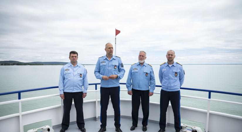 Intenzív szezonra és növekvő vendégszámra készül a rendőrség a Balatonon és a Velencei-tónál