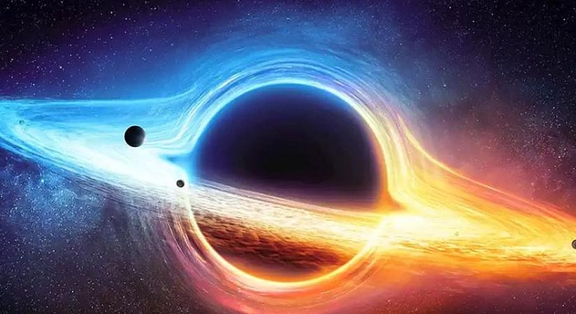 Kiszámolták egy fekete lyuk forgási sebességét - nagyon meglepődtek az eredményen