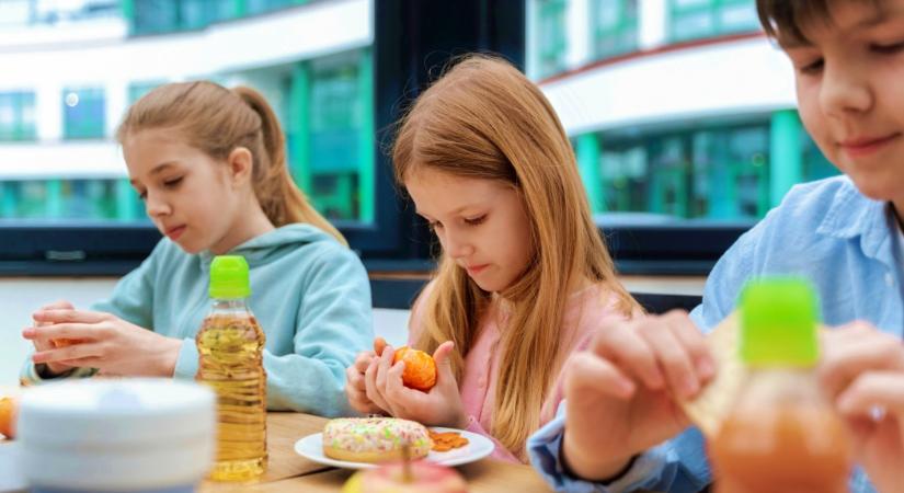 Kortársaiktól tanulják meg a helyes táplálkozást az iskolások