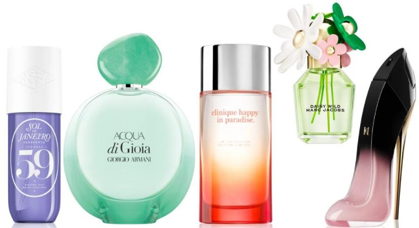 5 nyári parfüm, amik könnyed, mégis csábító illattal hódítanak
