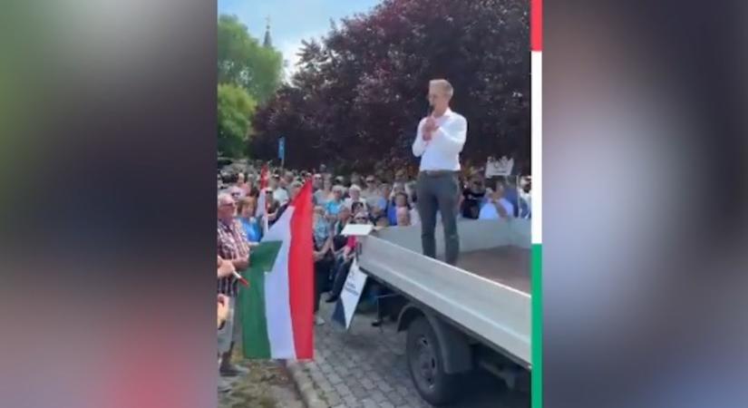 Magyar Péter tüntetést szervez a köztévé választási vitájának helyszínére
