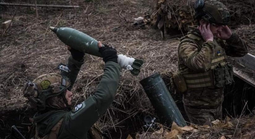 Ukrán hatóságok: az orosz erők csapásokat mértek kelet-ukrajnai településekre