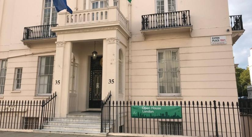 A londoni magyar nagykövetség 625 millió forintnyi dugódíjjal tartozik