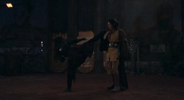 Matrix-light bunyót hozott a Star Wars The Acolyte-ból közzétett jelenet